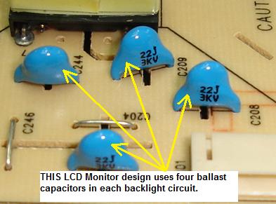 ballast capacitor ballast capacitor