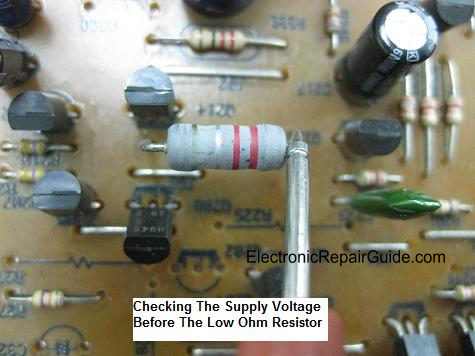 resistorvoltage testing