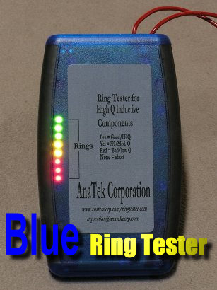 blue ring tester blue ring tester