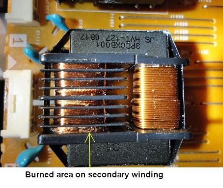 lcd television transformer