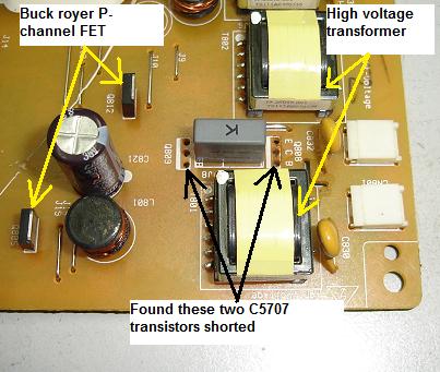 benq c5707 transistor benq c5707 transistor