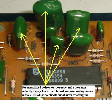 check capacitor