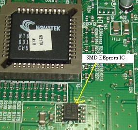 eeprom failure