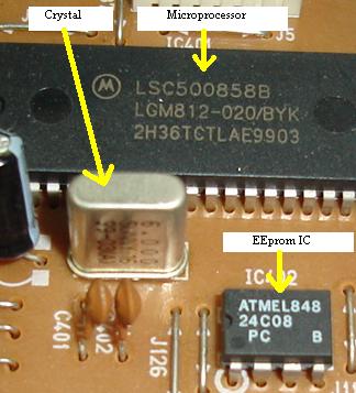 eeprom testing