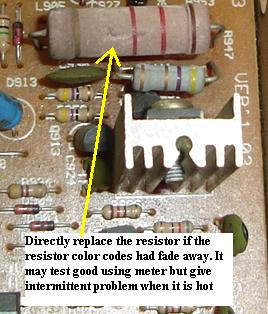 fading resistor