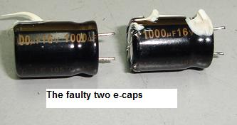 bad capacitors bad capacitors