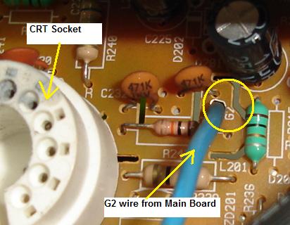 screen voltage screen voltage