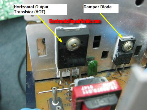 horizontal output transistor horizontal output transistor