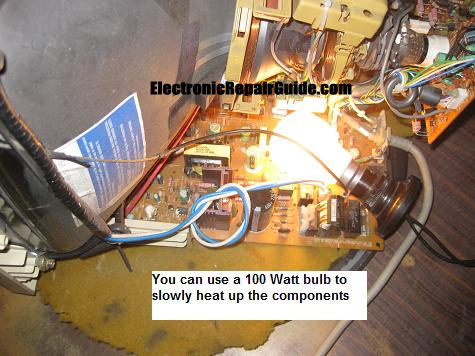 100 watt bulb for testing