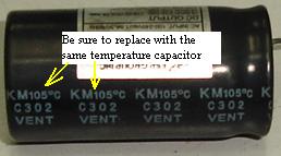 105 celcius capacitor 105 celcius capacitor