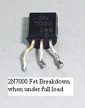 2n7000 fet