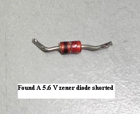 5.6 volt zener diode