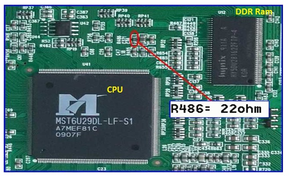 lcd tv cpu