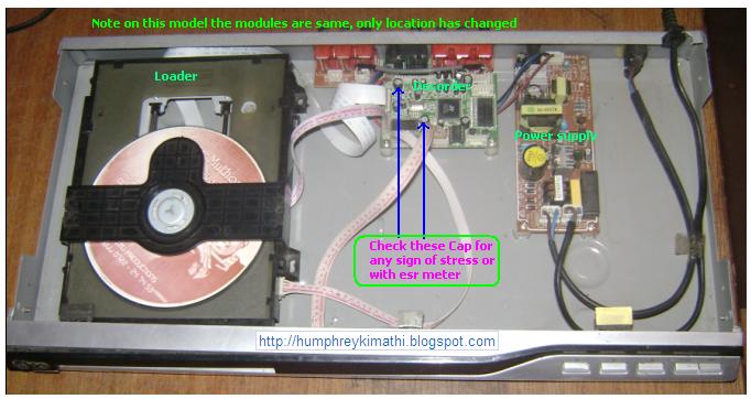 dvd player repair