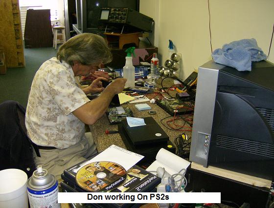 ps2 repair