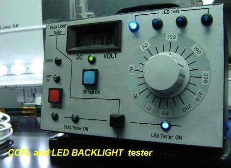 LCD TV BACKLIGHT TESTER