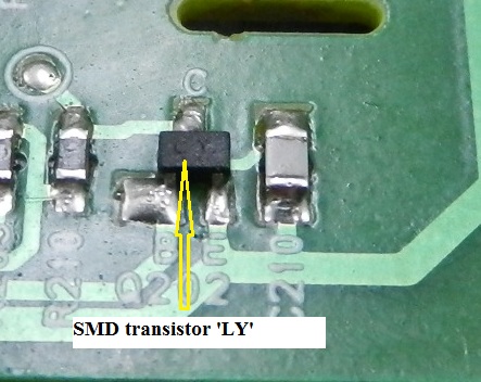 ly smd transistor