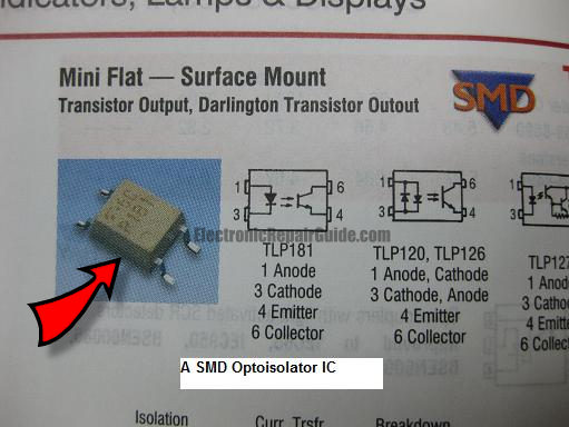 smd optoisolator