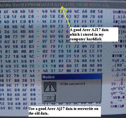 acer aj17 eeprom data