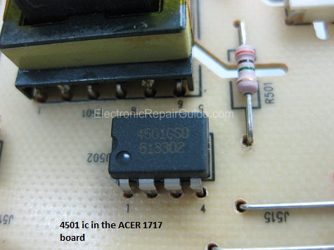 4501 acer 1717 lcd monitor