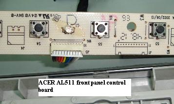 acer al511 monitor acer al511 monitor