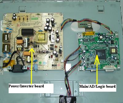 acer al712 lcd monitor repair