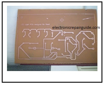 clening pcb board 