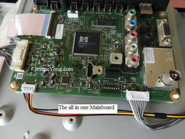 lcd tv mainboard