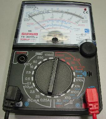 analog meter