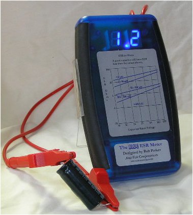 Blue Esr Meter Chart