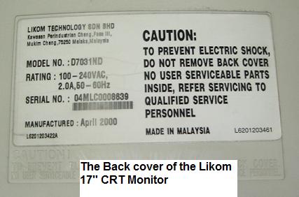 likom monitor