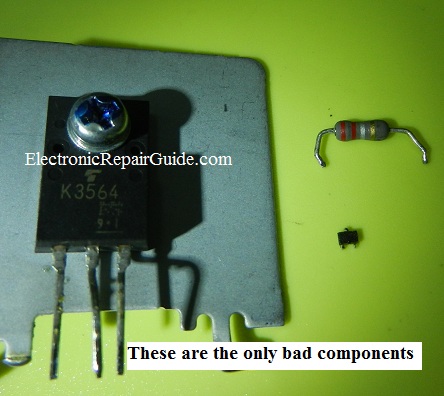 bad electronic components