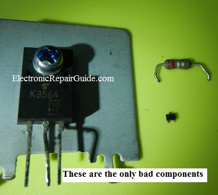 bad electronic components bad electronic components
