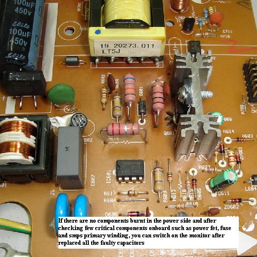 benq mainboard repair benq mainboard repair