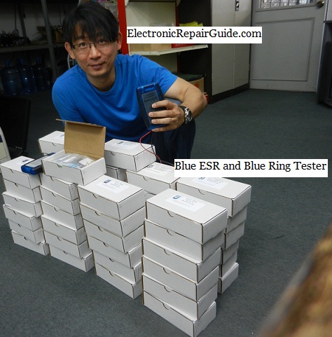 Blue Esr Meter Chart