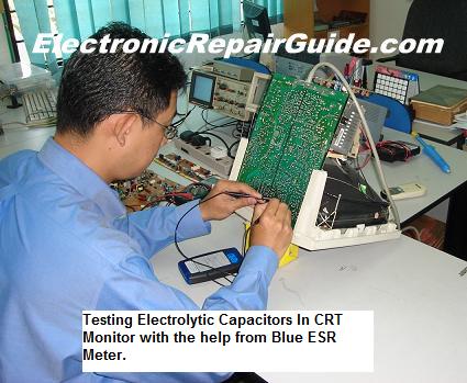 blue esr meter