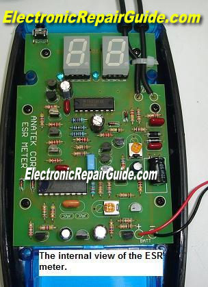 blue esr tester blue esr tester