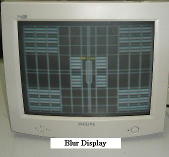discharge cathode ray tube
