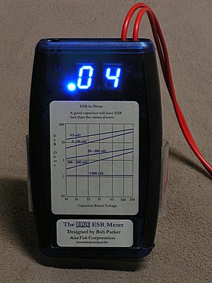 bob parker esr meter