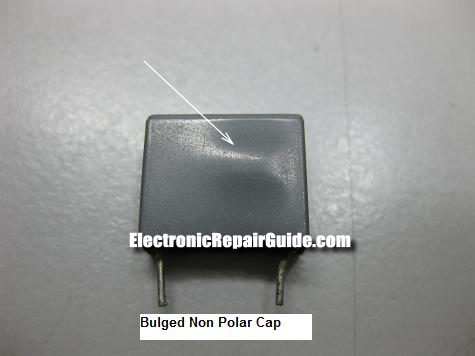 bulging non polarity capacitor bulging non polarity capacitor
