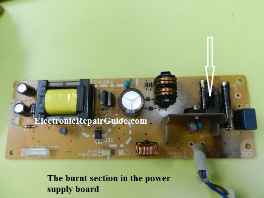pritnter power supply repair