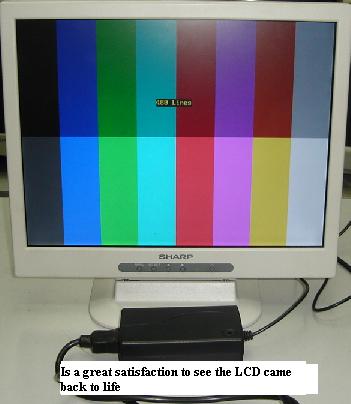 sharp lcd ll-t15g2 lcd monitor sharp lcd ll-t15g2 lcd monitor