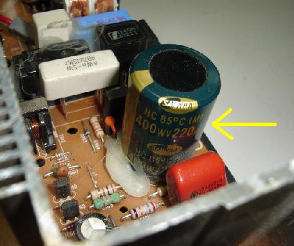 capacitor discharge