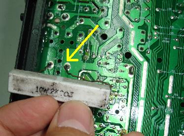 capacitor discharging