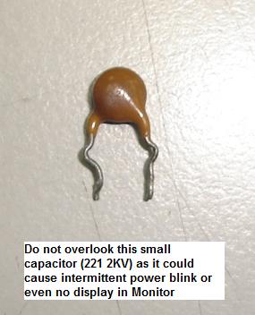 capacitor failure