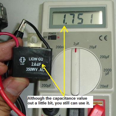 motor start capacitor