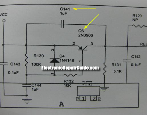 intermittent problem Circuit Diagram