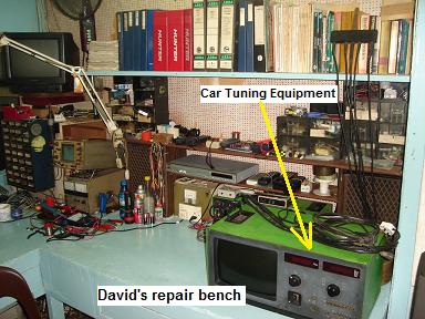 bosch car tuning machine