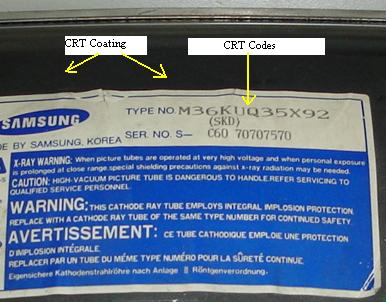 cathode ray tube monitor cathode ray tube monitor