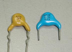 ceramic capacitor leakage